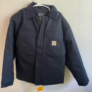 Firm duck traditional coat Carhartt size S